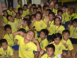 kindergarten children(93children)-they was chosen among poorest family